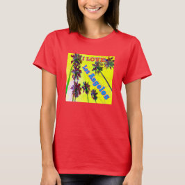 "Handflatan Himlar: I KÄRLEK Los Angeles 2" Shirt T-shirt