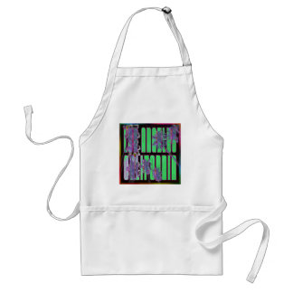 "Handflatan Himlar: LOS ANGELES CALiFORNiA" Apron Förkläde