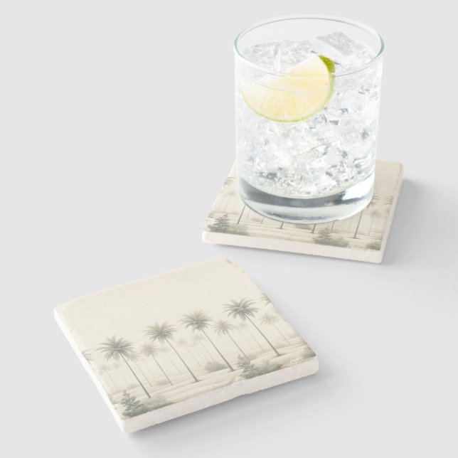 Handflatan i Miami Stenunderlägg (Sidan)