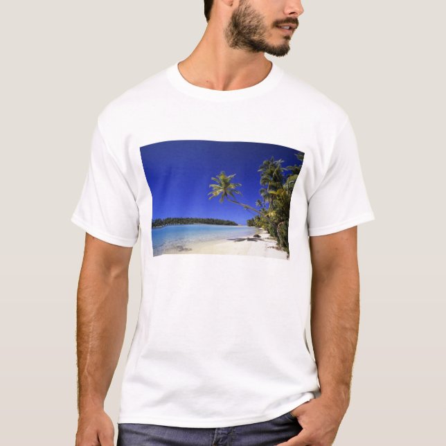 Handflatan inklädda stranden Cooköarna 5 T Shirt (Framsida)
