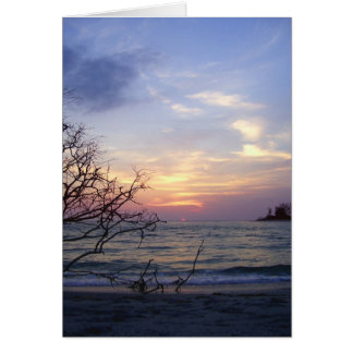 Handflatan Island Sunset 1 OBS Kort