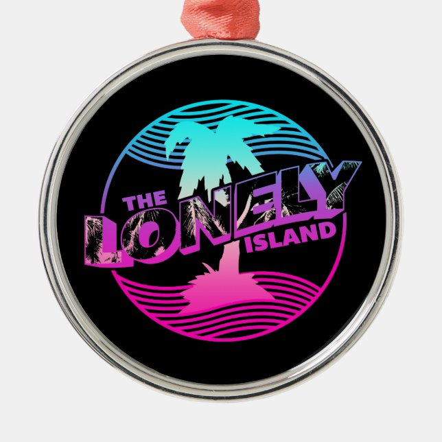 Handflatan Julgransprydnad Metall (Framsidan)