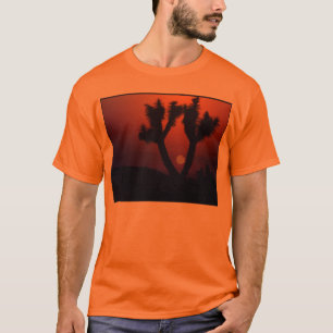 Handflatan Kalifornien för Joshua träd 29 T-shirt