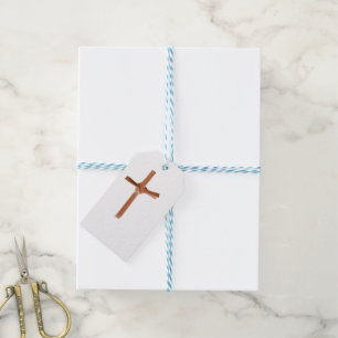 Handflatan Kor Elegant, minimalistisk gyllene kris Presentetikett