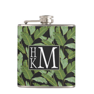 Handflatan lämnar den monogramen fickplunta