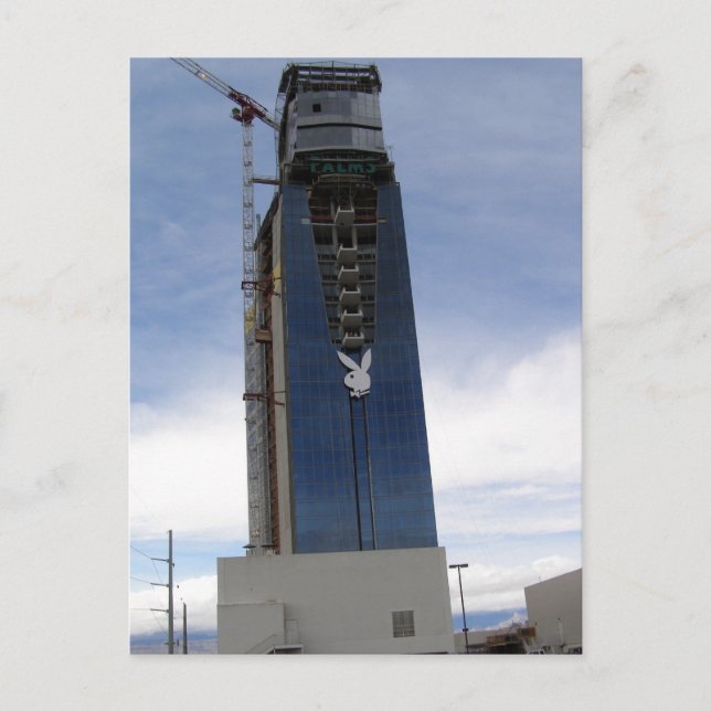 Handflatan Las Vegas Fantasy Torn-vykort Vykort (Framsida)