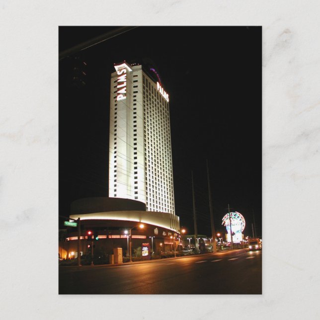 Handflatan Las Vegas vykort (Framsida)