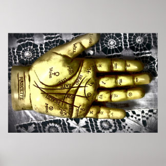 Handflatan-läsarna Poster