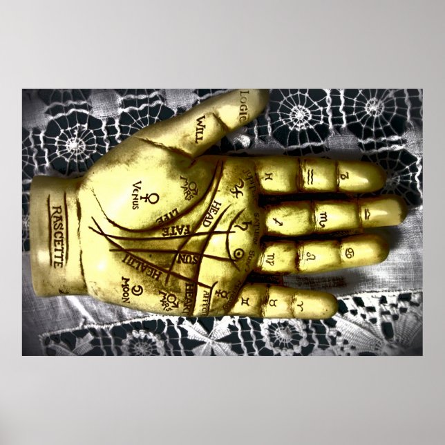 Handflatan-läsarna Poster (Framsidan)