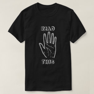 Handflatan-lässkämt Tee