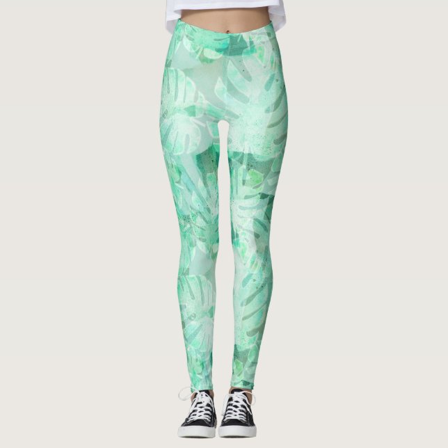 Handflatan Leggings (Framsida)