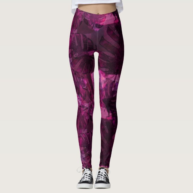 Handflatan Leggings (Framsida)