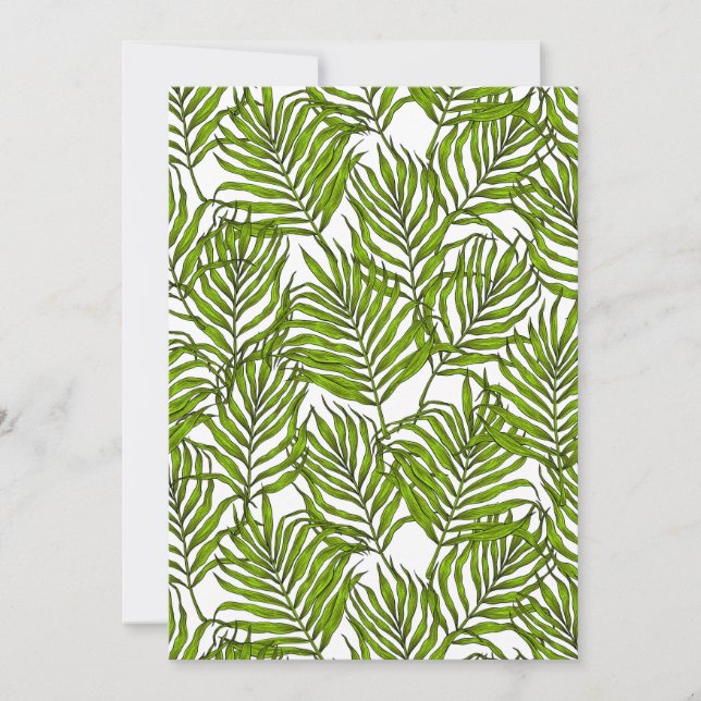 Handflatan löv (Framsida)