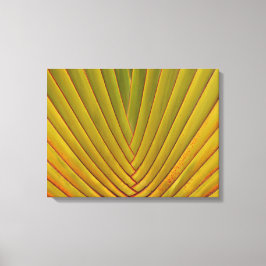 Handflatan Löv Canvastryck