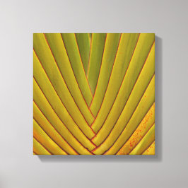 Handflatan Löv Canvastryck