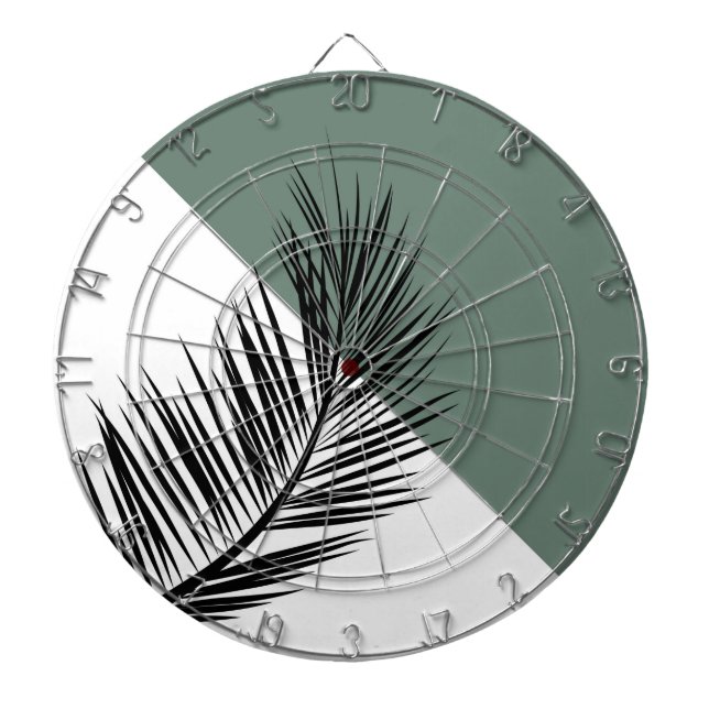 Handflatan löv darttavla (Framsidan)