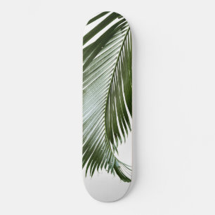 Handflatan Löv finesse #2 #tropical #wall #art Mini Skateboard Bräda 18,5 Cm