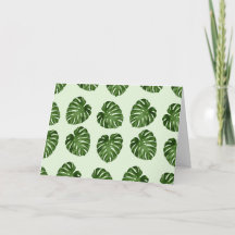 Handflatan Löv, Grönt Löv, Tropiska Mönster