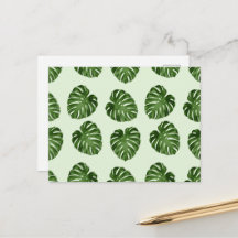 Handflatan Löv, Grönt Löv, Tropiska Mönster