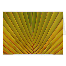 Handflatan Löv Hälsningskort