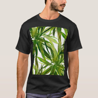 Handflatan Löv Hand Painting Mönster T Shirt