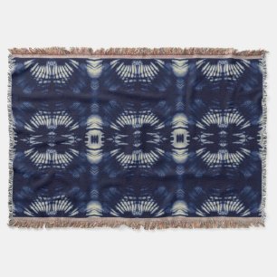 Handflatan Löv i Delft Blue Filt