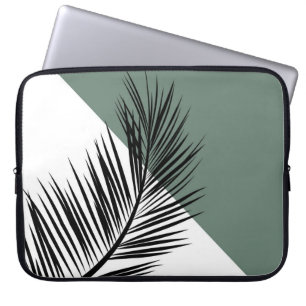 Handflatan löv laptop fodral