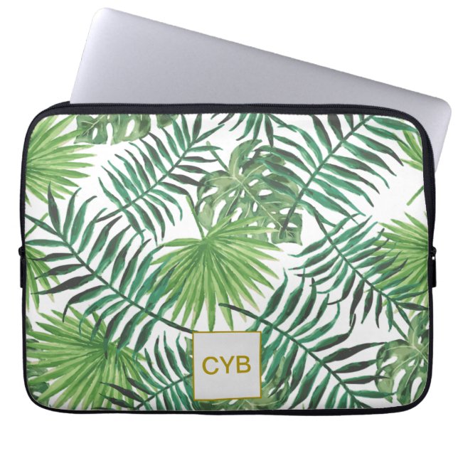 Handflatan Löv Laptop sleeve (Framsidan)