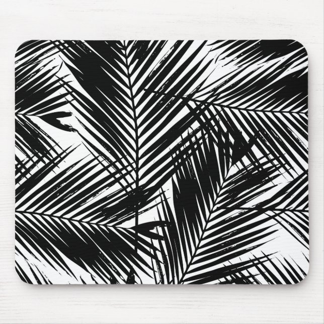 Handflatan Löv Mouse Pad Musmatta (Framsidan)
