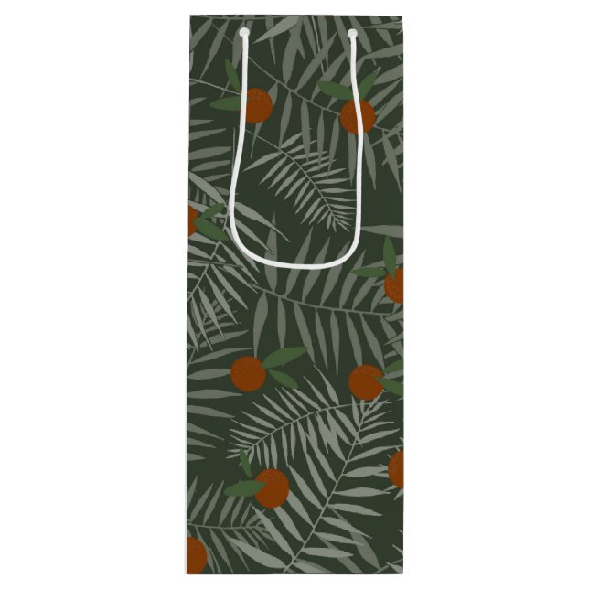 HANDFLATAN LÖV & ORANGAR (Framsidan)