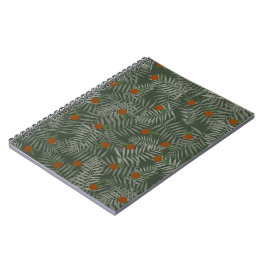 HANDFLATAN LÖV & ORANGAR ANTECKNINGSBOK