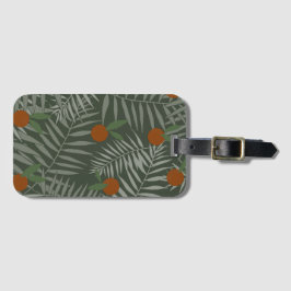 HANDFLATAN LÖV & ORANGAR BAGAGEBRICKA