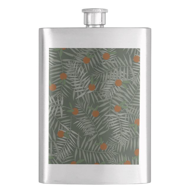 HANDFLATAN LÖV & ORANGAR FICKPLUNTA (Framsidan)