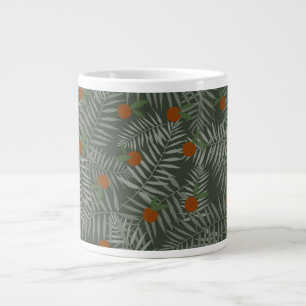 HANDFLATAN LÖV & ORANGAR JUMBO MUGG