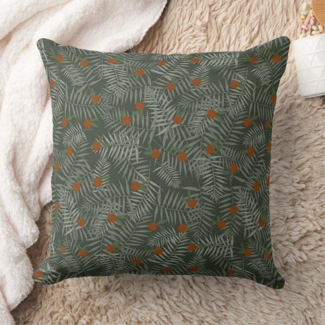 HANDFLATAN LÖV & ORANGAR KUDDE (Filt)