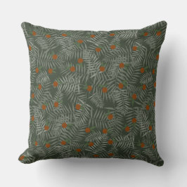 HANDFLATAN LÖV & ORANGAR KUDDE