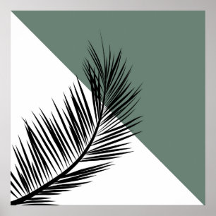 Handflatan löv poster
