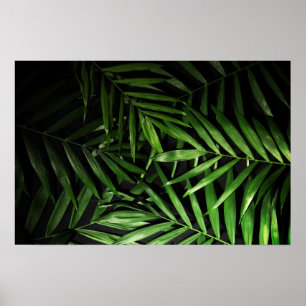 Handflatan löv poster