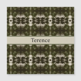 Handflatan Löv Shadow arméns Grönt, anpassadet