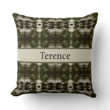 Handflatan Löv Shadow arméns Grönt, anpassadet