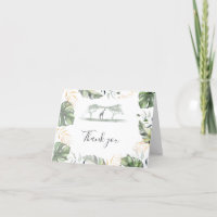Handflatan Löv Tropical Theme Giraffe Baby Shower