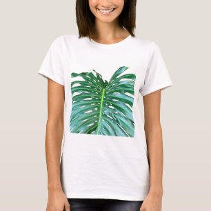 Handflatan Löv, tropisk vall, regnskog från djunge T Shirt