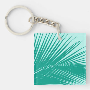 Handflatan löv - Turkos och aqua