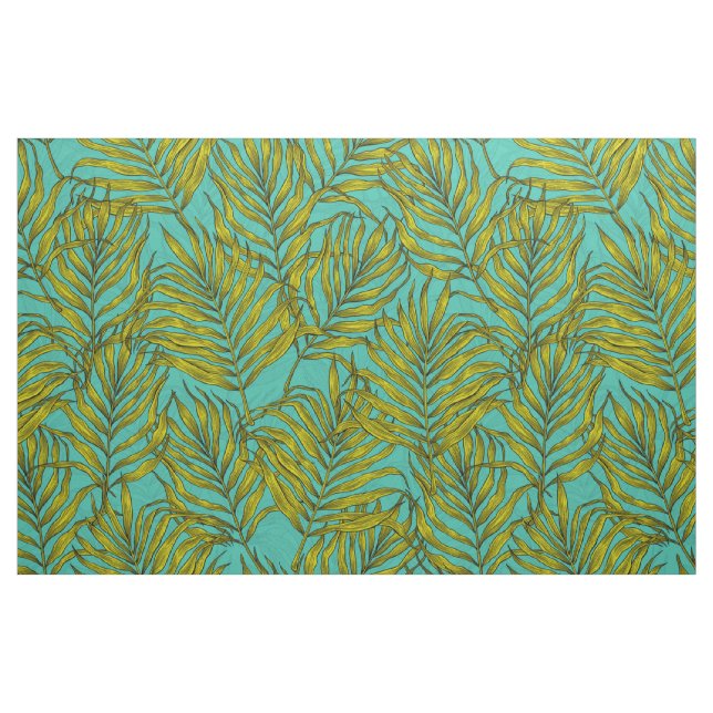 Handflatan löv tyg (Fat Quarter)
