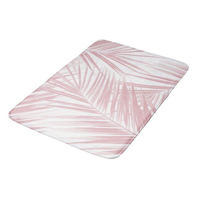 Handflatan Lövs Mönster Dream 5 #tropical#art Badrumsmatta (Vinklad)