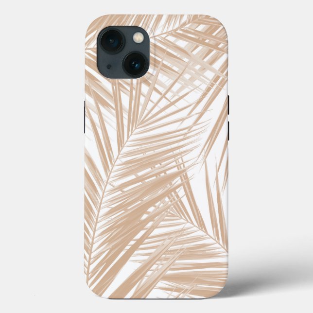 Handflatan Lövs Mönster Dream 6 #tropical#art (Baksida)