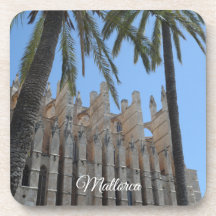 Handflatan Mallorca Gothic Cathedral Spain Souveni