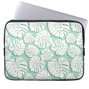 Handflatan monstera sömlös mönster 3 laptop fodral