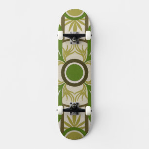 Handflatan Motif I, icke-försedd Mini Skateboard Bräda 18,5 Cm