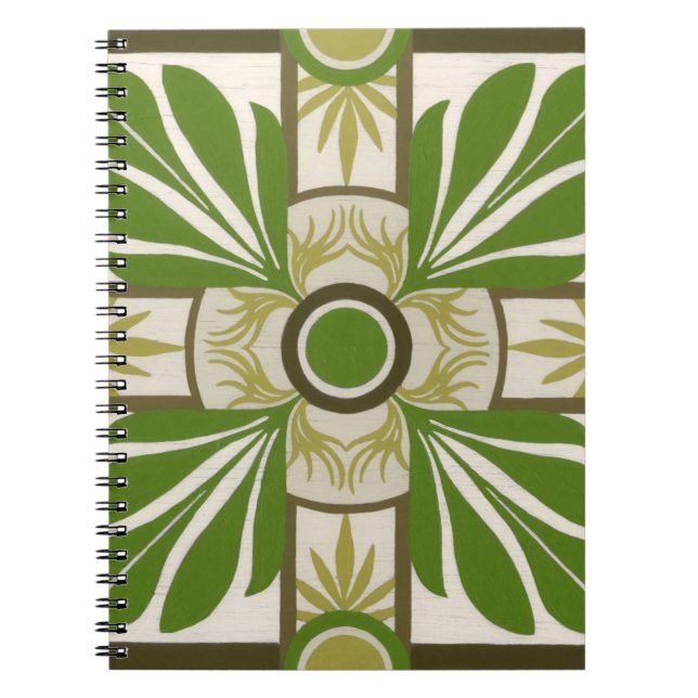 Handflatan Motif I, icke-utrotningshotad Anteckningsbok (Framsidan)